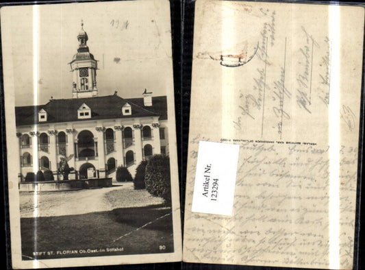 123294,Stift St. Florian Im Stiftshof 1930