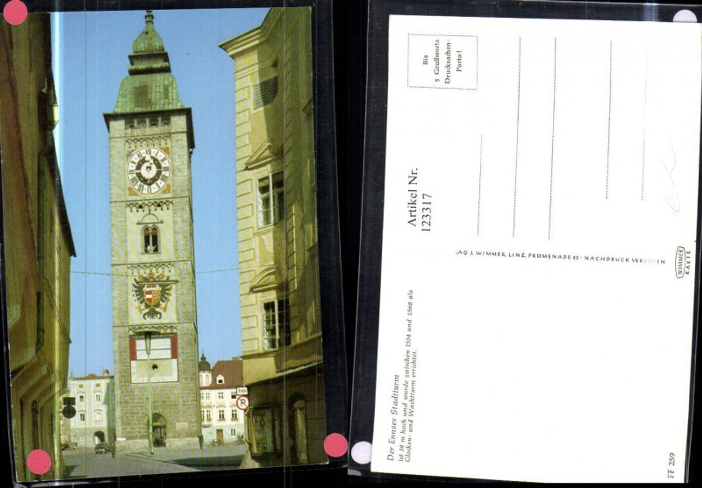 123317,Enns Stadtturm