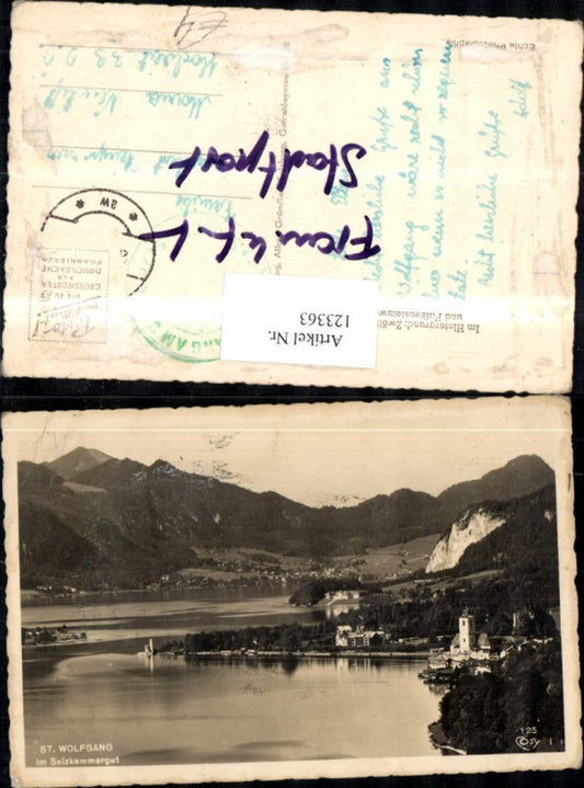 123363,St. Wolfgang i. Salzkammergut