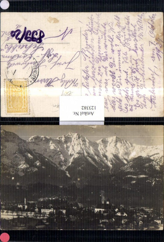 123382,Bad Goisern am Hallstättersee Ansicht 1924