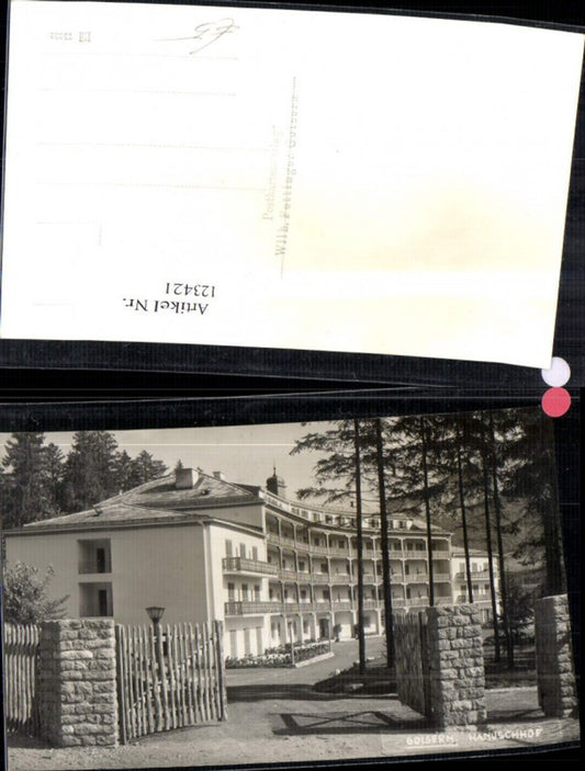 123421,Bad Goisern Hanuschhof Ansicht Eingangstor