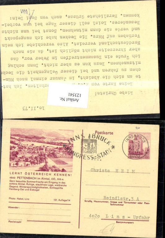 123541,Pettenbach i. Almtal 1973
