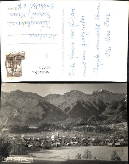 123556,Bad Goisern Ansicht 1962