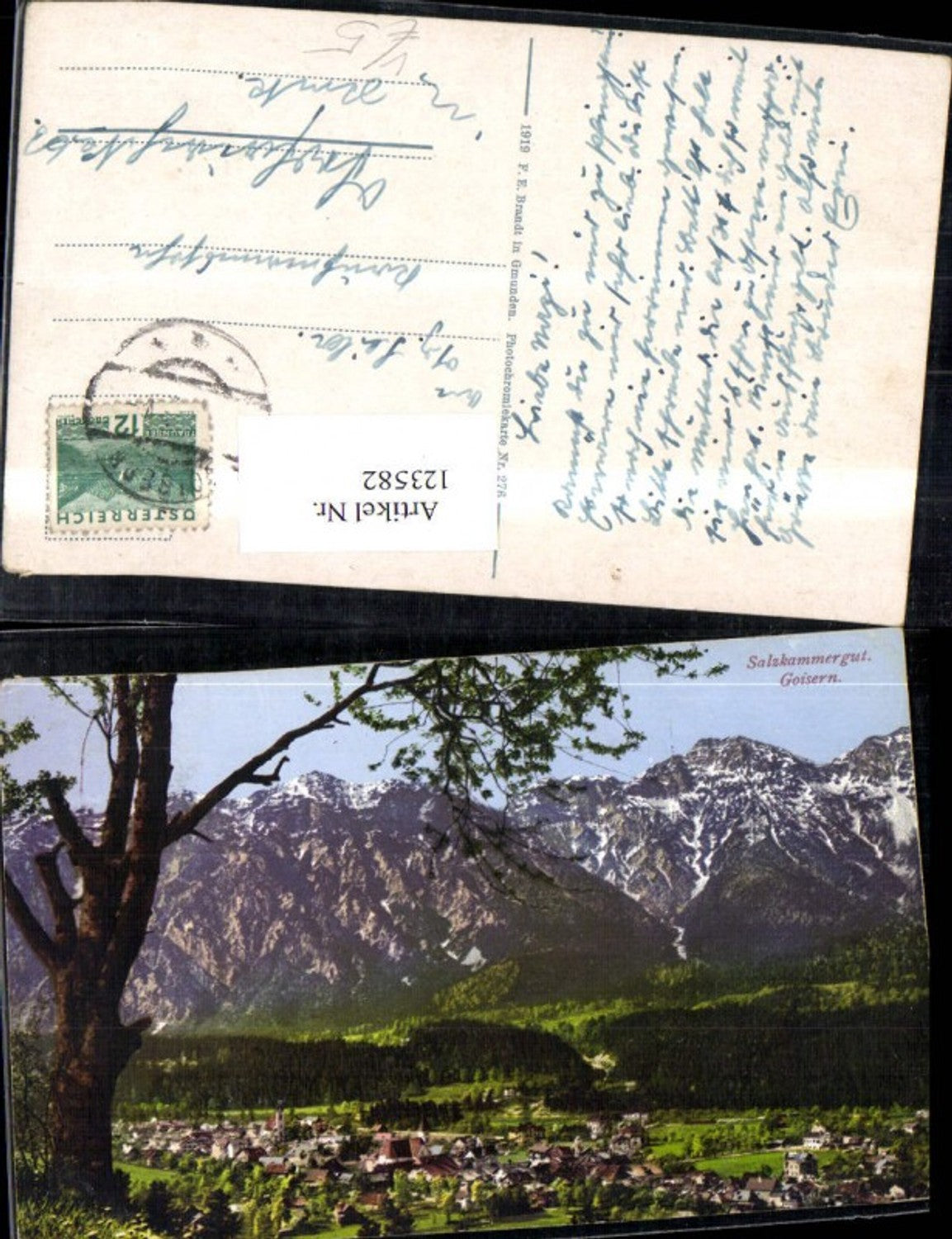 123582,Salzkammergut Goisern pub Brandt 276