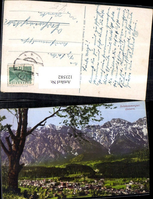 123582,Salzkammergut Goisern pub Brandt 276