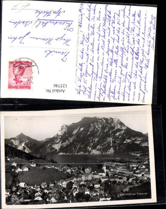 123746,Ebensee am Traunsee 1934