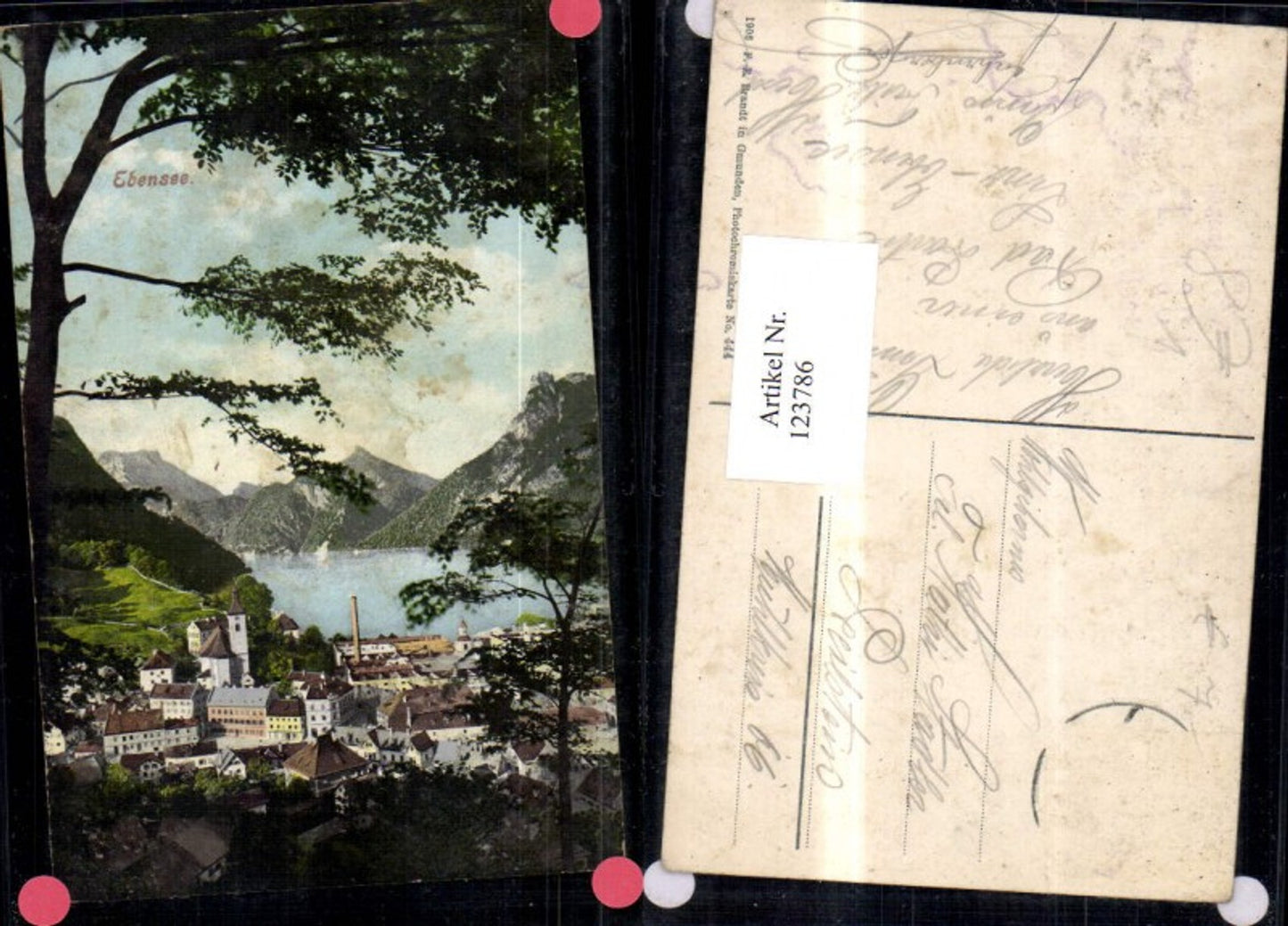 123786,Ebensee Ansicht pub Brandt 444