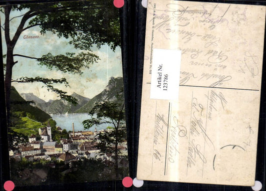 123786,Ebensee Ansicht pub Brandt 444