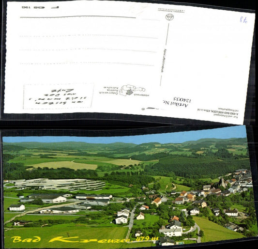 124035,Bad Kreuzen Fliegeraufnahme pub Alpina Druck