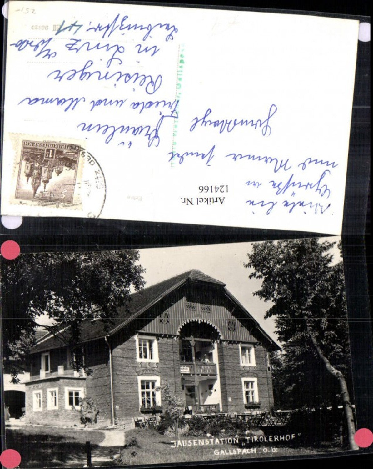 124166,Gallspach Jausenstation Tirolerhof Front