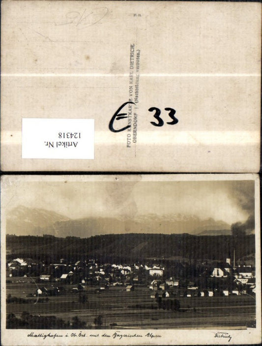 124318,Mattighofen m. d. Bayrischen Alpen