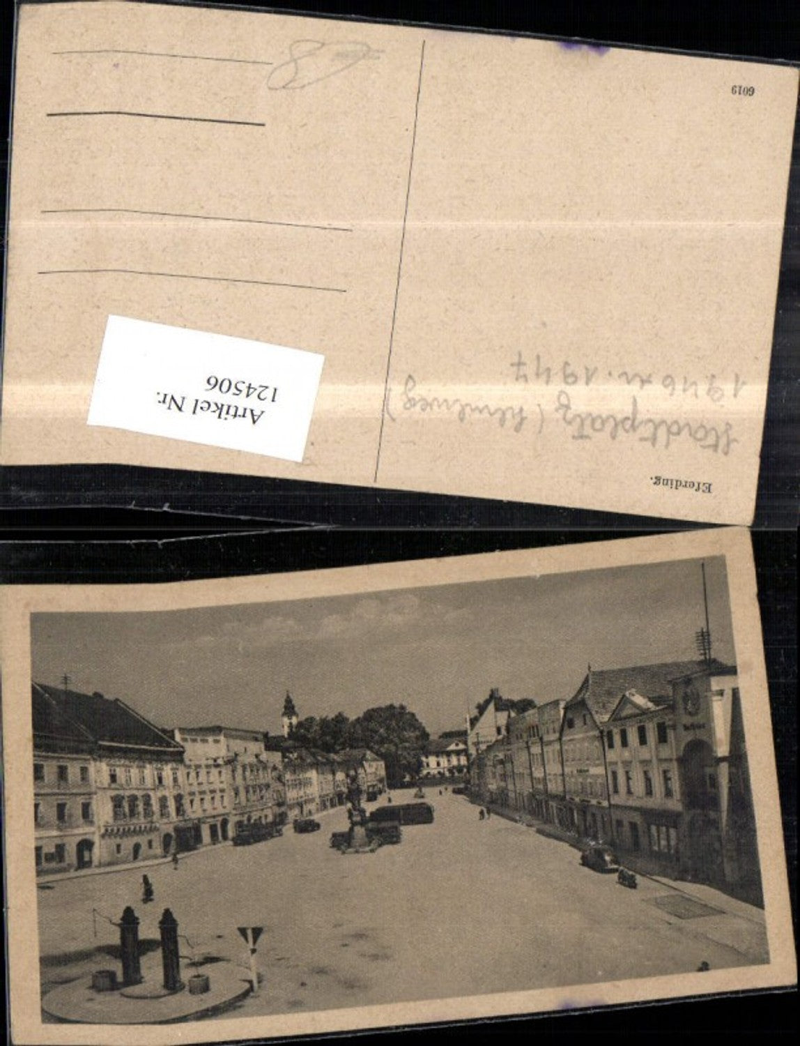 124506,Eferding Stadtplatz 1947