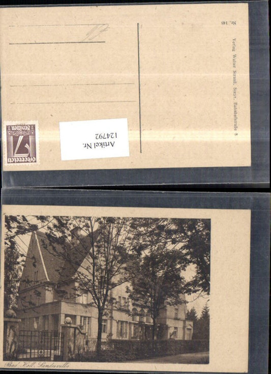 124792,Bad Hall Landesvilla Front