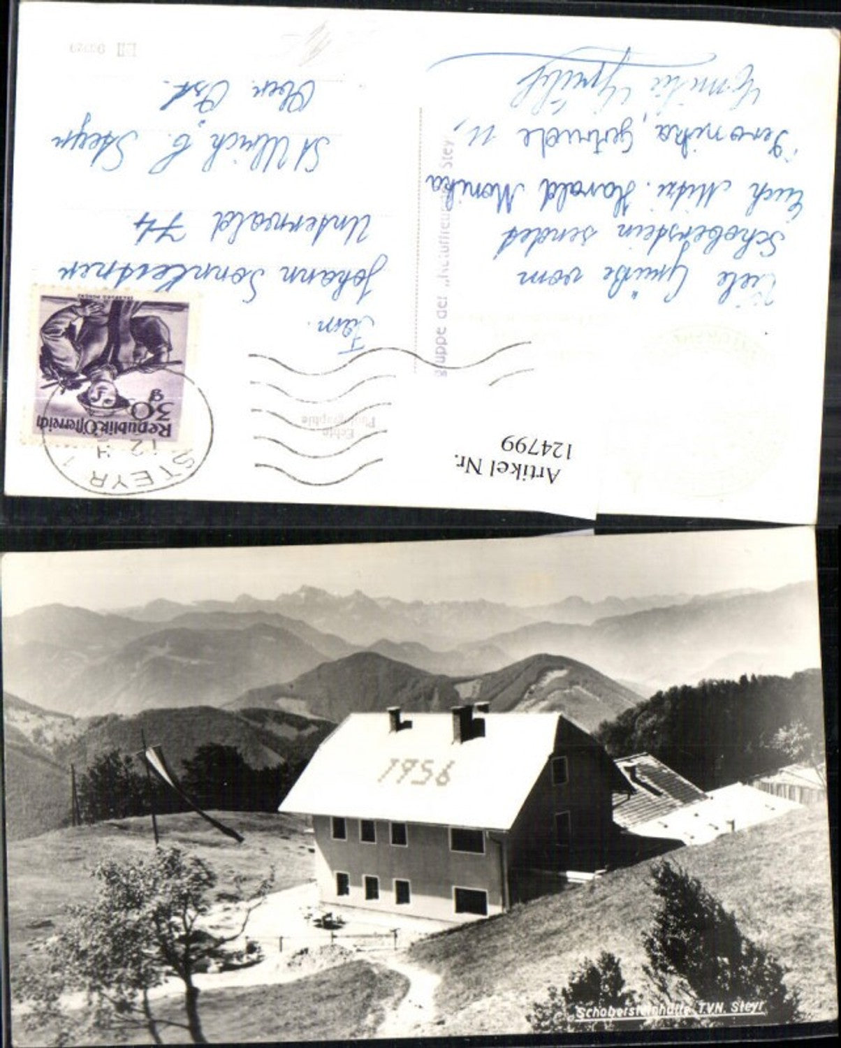 124799,Schobersteinhütte Trattenbach Steyr