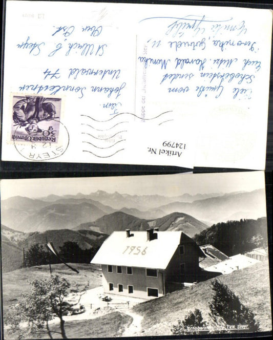 124799,Schobersteinhütte Trattenbach Steyr