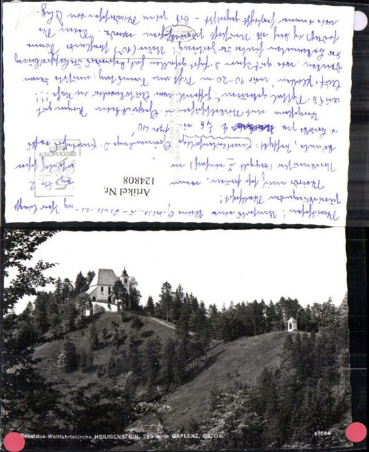 124808,Wallfahrtskirche Heiligenstein Gaflenz
