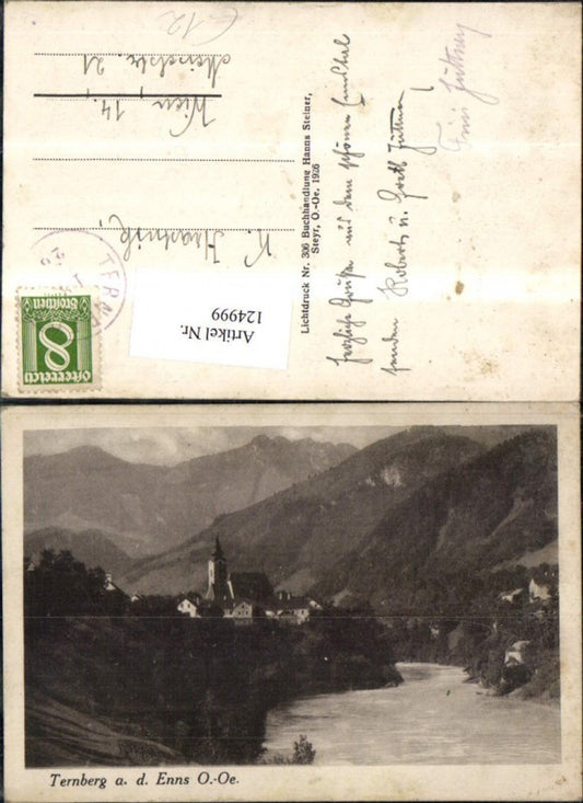 124999,Ternberg a. d. Enns Ansicht
