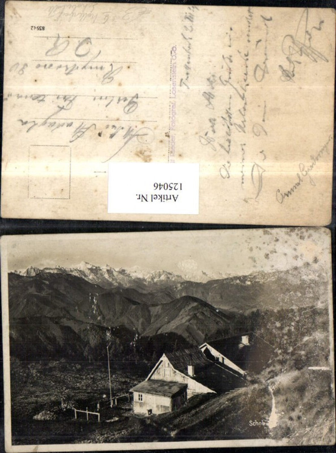 125046,Schobersteinhütte Trattenbach Steyr