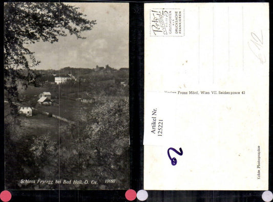 125221,Bad Hall Schloss Feyregg Ansicht