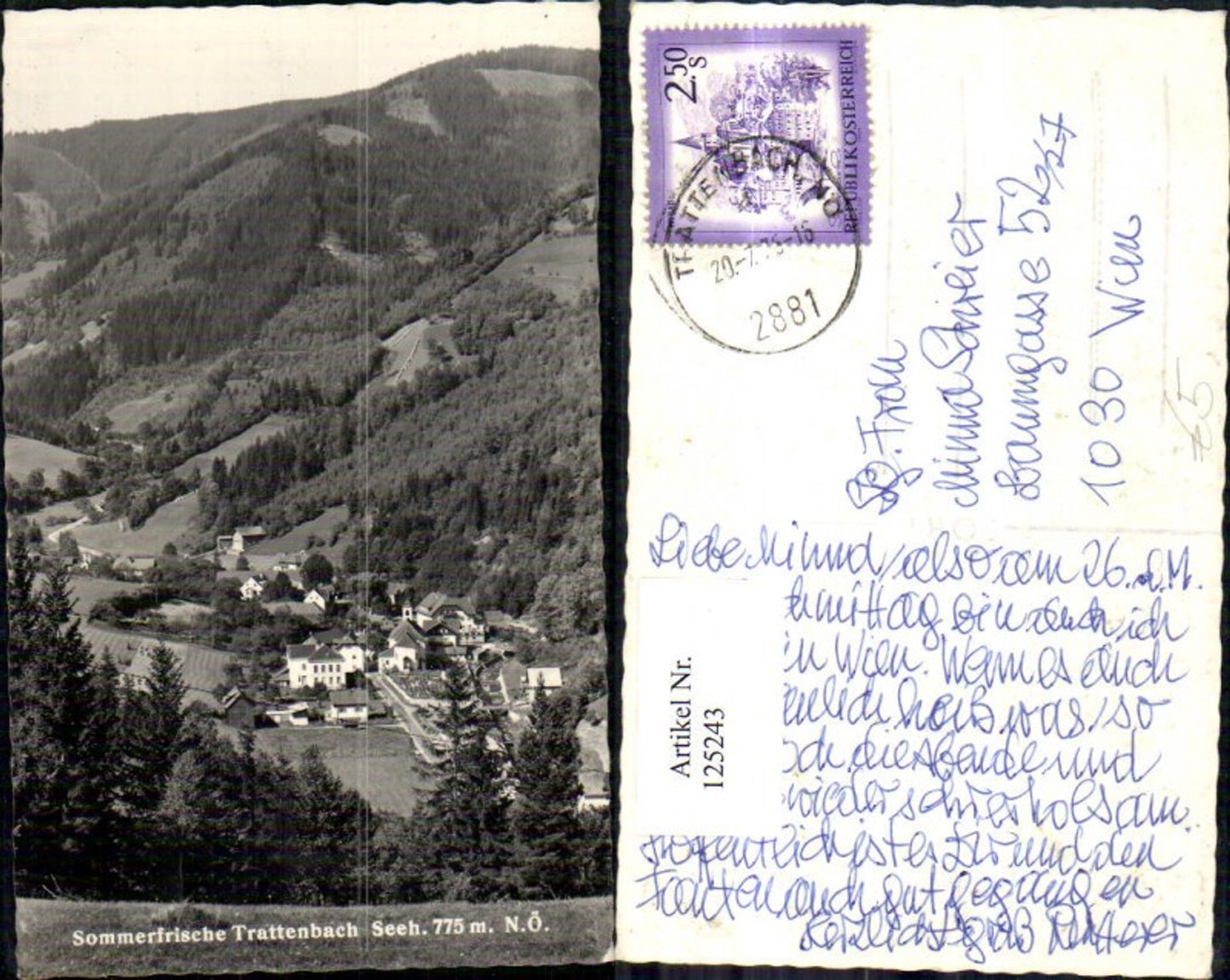 125243,Trattenbach Totale 1976