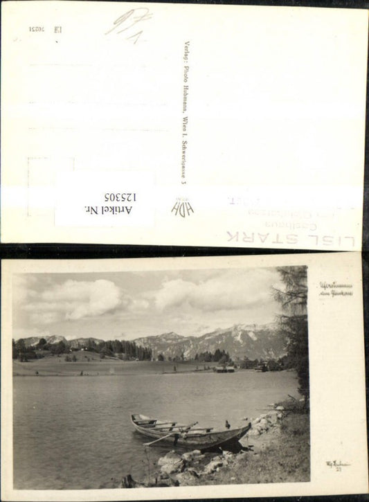 125305,Gleinkersee Uferstimmung Gasthaus Lisl Stark Rossleiten pub HDH Verlag