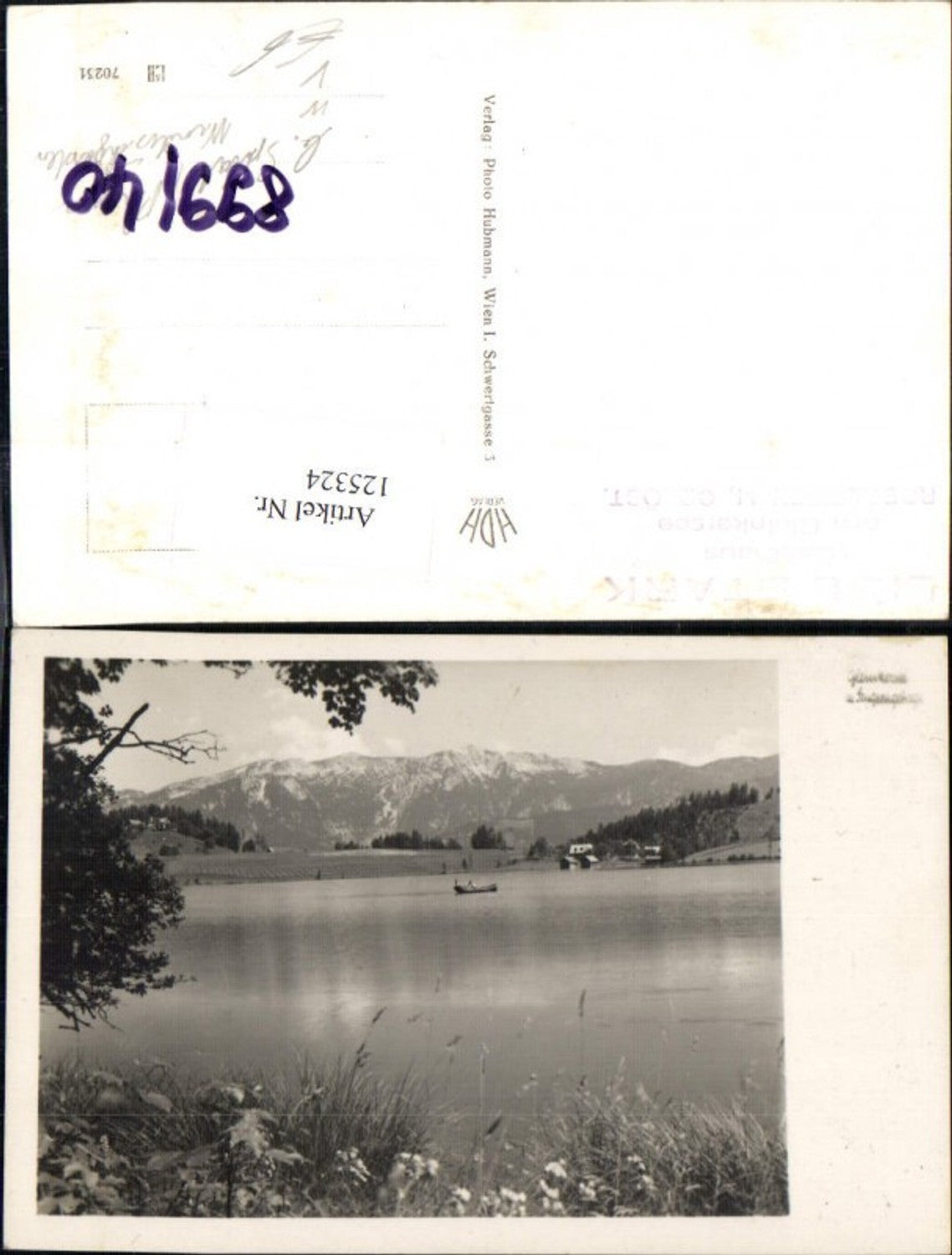 125324,Gleinkersee Sengsengebirge Windischgarsten Spital am Pyhrn pub HDH Verlag