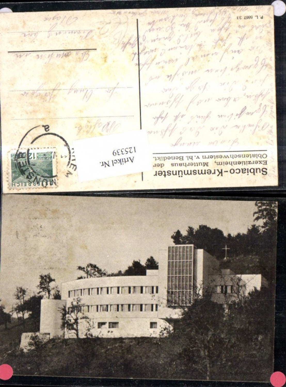 125339,Kremsmünster Subiaco Exerzitienheim Mutterhaus d. Oblatenschwestern