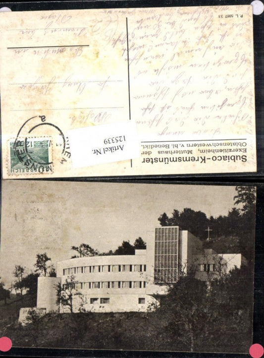 125339,Kremsmünster Subiaco Exerzitienheim Mutterhaus d. Oblatenschwestern