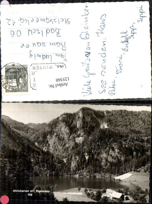 125560,Gleinkersee m. Hanskamp Spital am Pyhrn