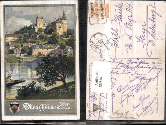 125836,Ottensheim Dt. Schulverein 398 Angler i. Boot