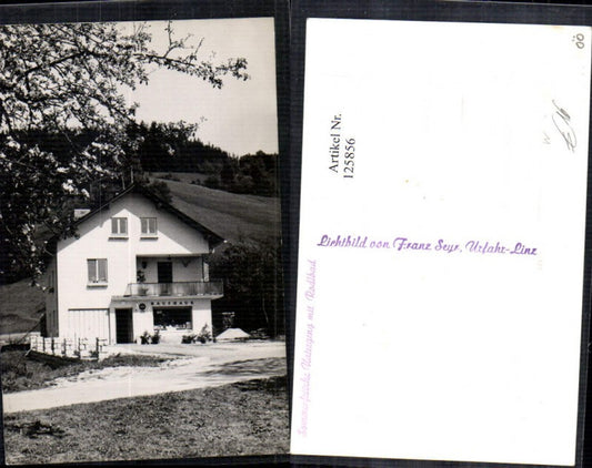 125856,Untergeng Geng m. Rodlbad Kirchschlag b. Linz