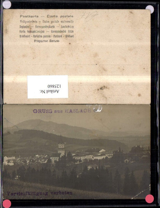 125860,Gruss aus Haslach Ansicht