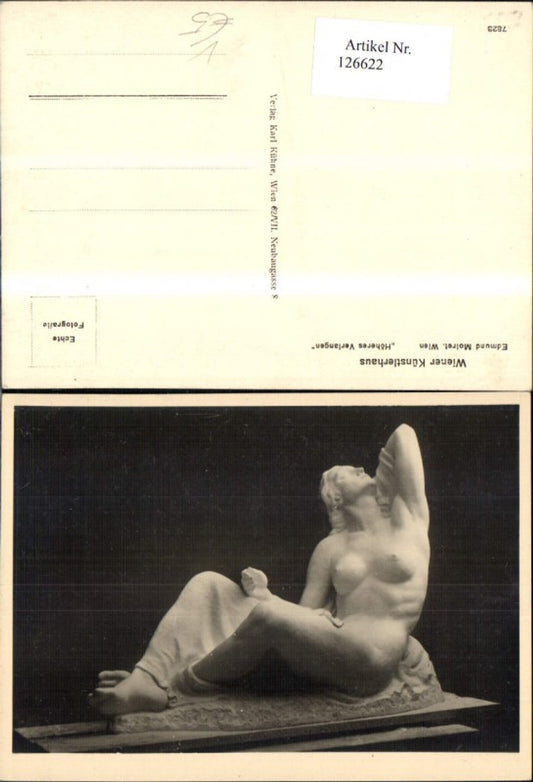 126622,Wiener Künstlerhaus 7823 Höheres Verlangen