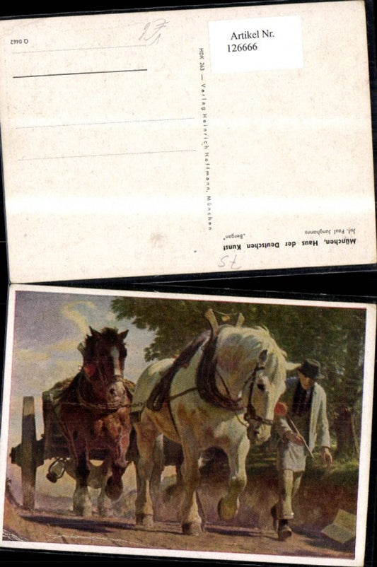 126666,Haus der Deutschen Kunst HDK 263 Bergan