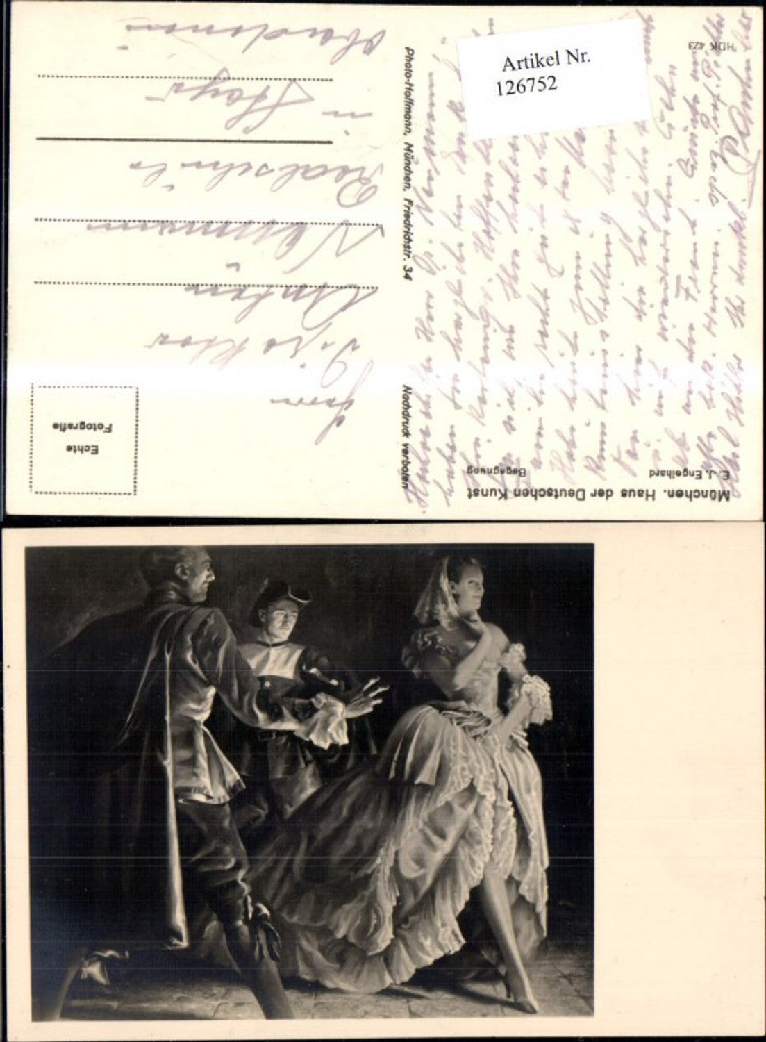 126752,Haus der Deutschen Kunst HDK 423 Begegnungen