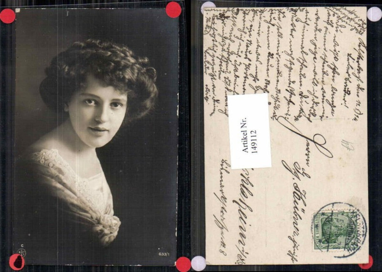149112,Schöne Frau Portrait
