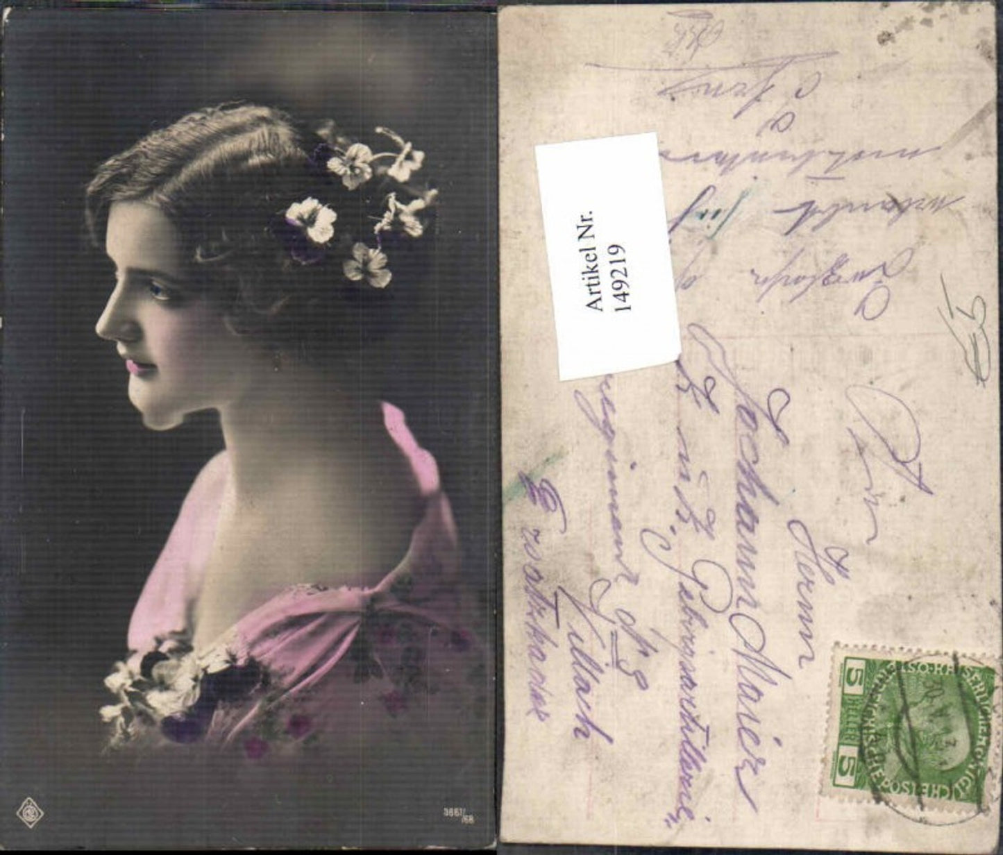 149219,Schöne Frau Tolles Portait