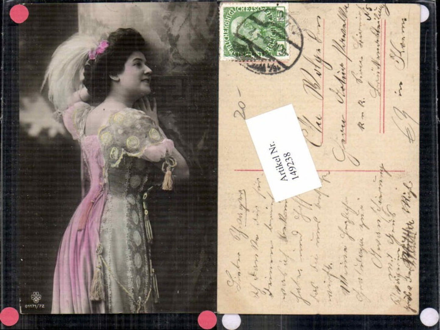 149238,Schöne Frau RPH SBW Kleid Mode Fashion Edwardian Girl
