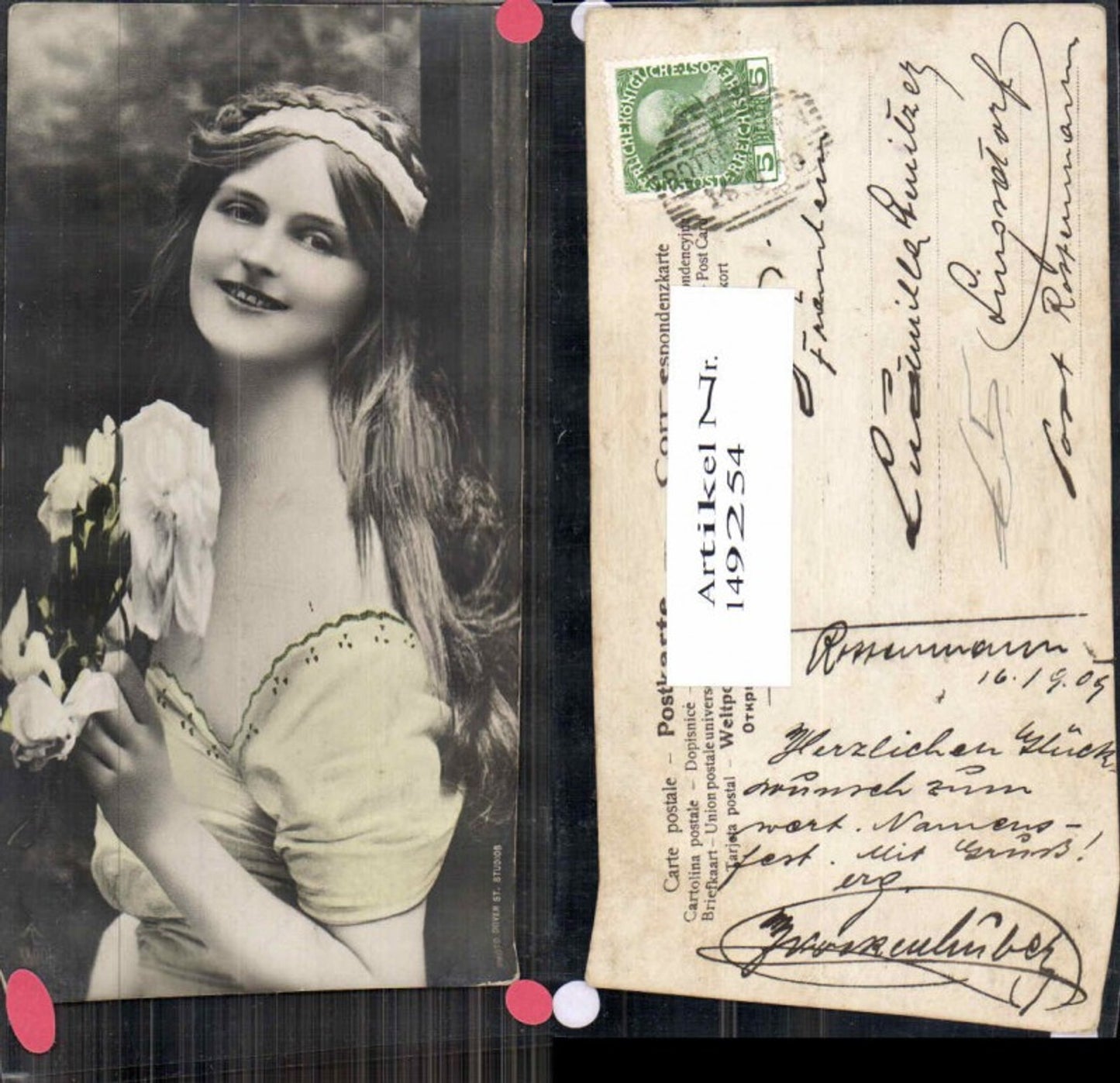 149254, Beautiful Woman Rose Flower
