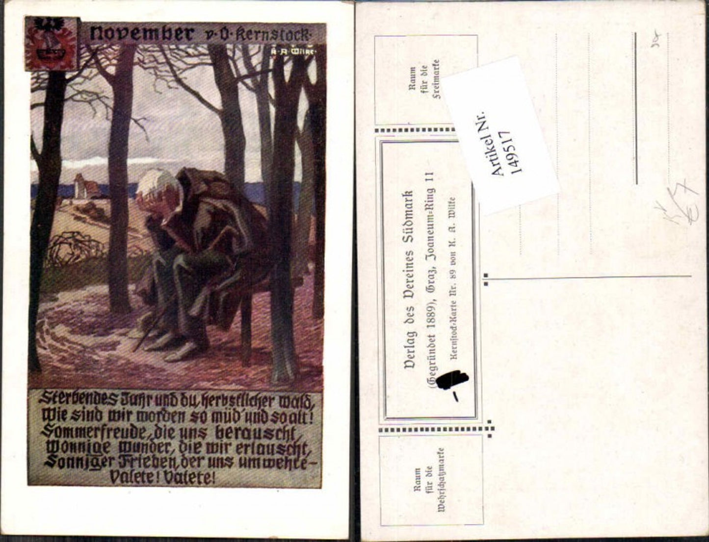 149517,Verein Südmark 89 K.A. Wilke Kernstock