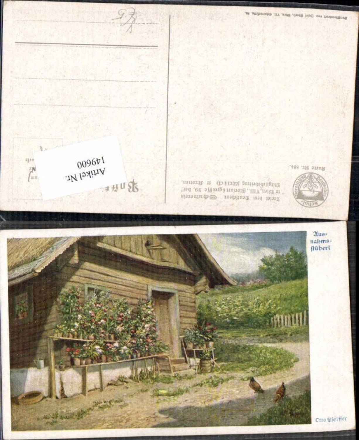 149600,Dt Schulverein 884 Otto Pfeiffer