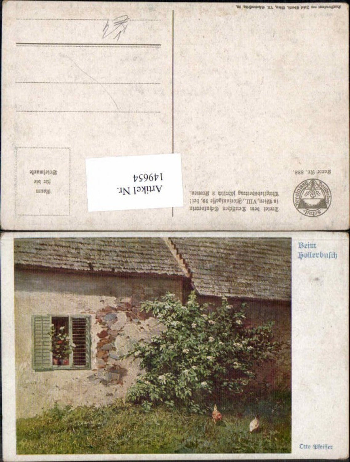149654, German School Association 888 Otto Pfeiffer