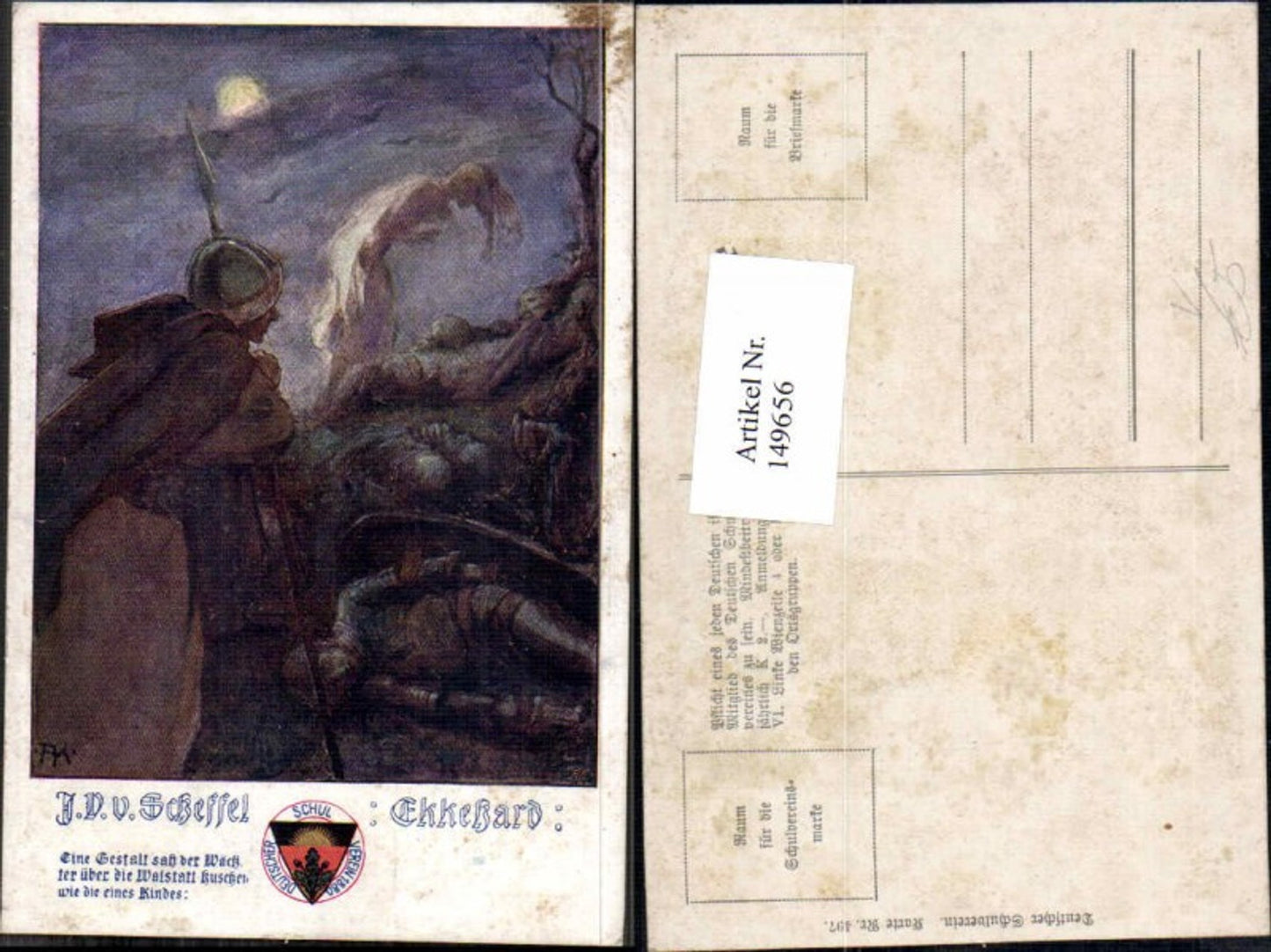 149656, German School Association 497 Ekkehard Scheffel