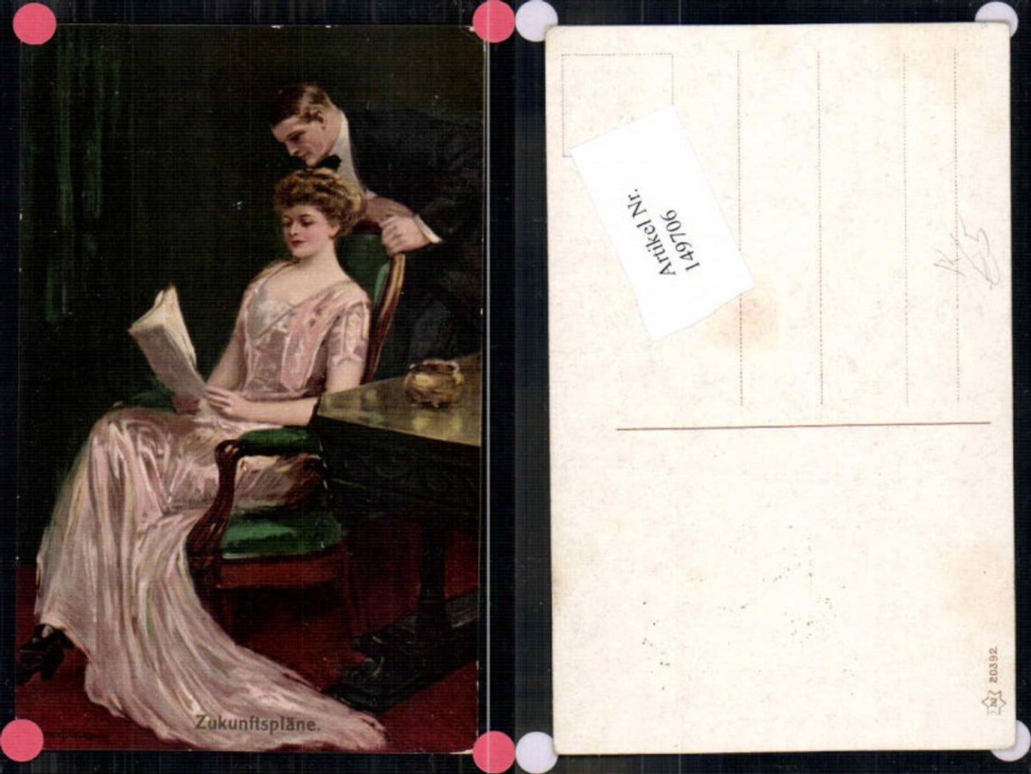 149706, Clarence F. Underwood Future Plans Dress Glamour Glamur