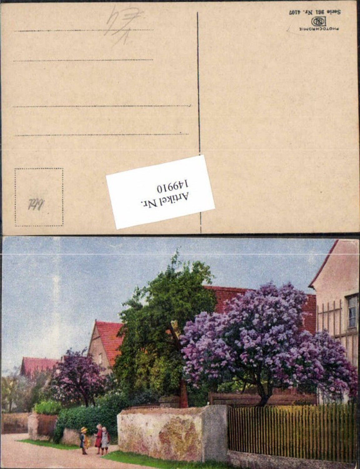 149910,Photochromie Nenke Ostermaier 261-4107 Dorf