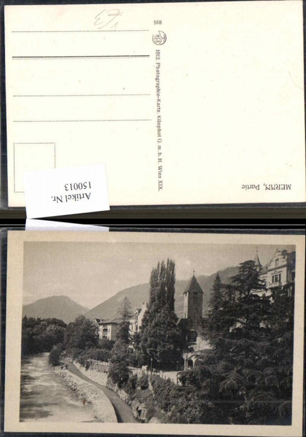 150013,Trentino Meran Partie pub Kilophot 816