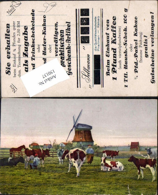 150137,Windmühle Windrad Mühle Kühe