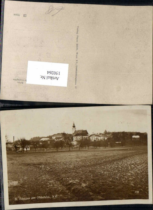 150264,St Georgen am Ybbsfelde bei Amstetten 1935