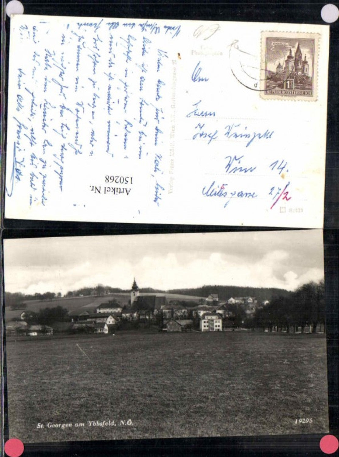 150268,St Georgen am Ybbsfelde Amstetten
