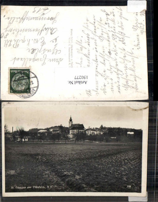 150277,St Georgen am Ybbsfeld bei Amstetten 1940